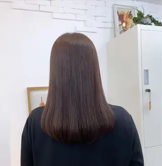 ミディアム ✨髪質改善✨原宿 えのもと　はなのヘアスタイル