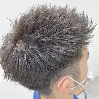 ショート 三谷 直哉のヘアスタイル