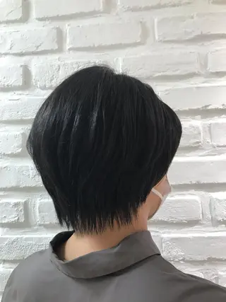 ショート 【暖色カラー特化】 中山由梨のヘアスタイル