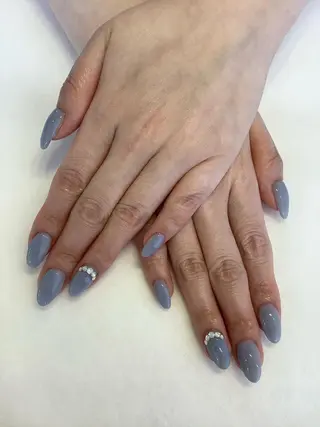 ネイル 💎🐰 saki. m 🐰💎のネイルデザイン