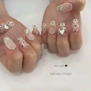 ネイル 【Delight】 さやかのネイルデザイン