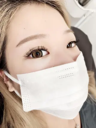 マツエク・マツパ eyelash  salon fまつエク・まつげパーマ【フランク】所属・eyelash f　香里園のマツエク・マツパデザイン