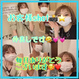 ショート カラー パーマ ヘアアレンジ メンズ キッズ ネイル マツエク・マツパ ✂︎ショート、ボブ、 レイヤー🩵YUMIのヘアスタイル