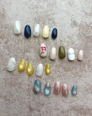 ネイル amity personal nail salon所属・nailsalon amity🌿池田のネイルデザイン