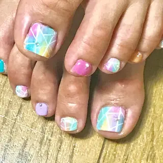 ネイル 安藤 Charlotteのネイルデザイン