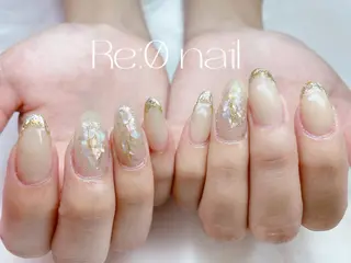 ネイル Re:Ø nail 🩵TSUJIのネイルデザイン