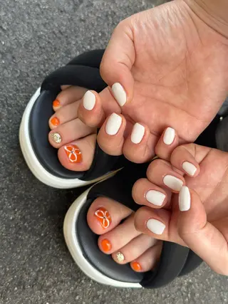 ネイル 福田 加奈のネイルデザイン