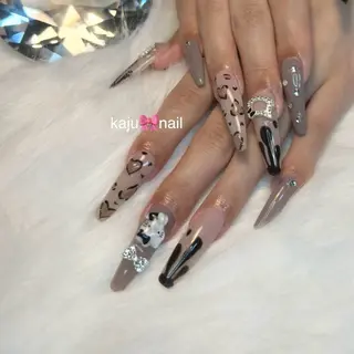 ネイル Mariris所属・kaju🎀nail 堺筋本町 / 心斎橋のネイルデザイン