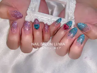ネイル ネイルサロン ルミア Lumia 店長のネイルデザイン