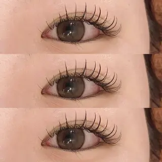 マツエク・マツパ ブリーチ/エクステ はしもと　そな🫧のヘアスタイル