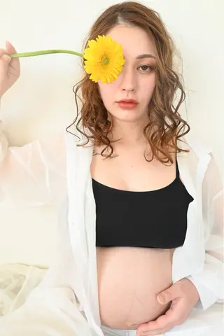 ヘアアレンジ ルプラボウ/日野 /ショート/レイヤーのヘアスタイル