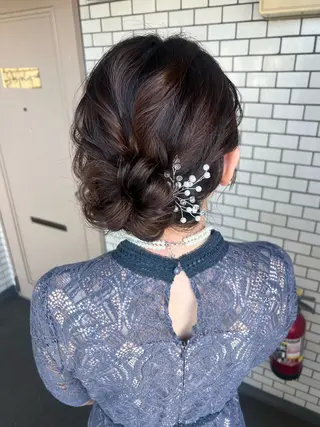 ヘアアレンジ 大人可愛いヘアメイク 💋🧚‍♀️しずかのヘアスタイル