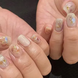 ネイル 【パラジェル認定】 newiネイル京橋のネイルデザイン