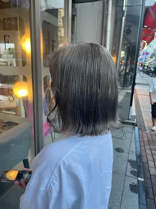 カラー ユナ🌙 nailのネイルデザイン