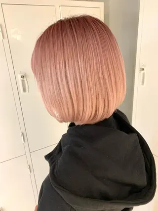 ショート ✨ハイトーン✨艶髪 ✨髪質改善✨和田のヘアスタイル