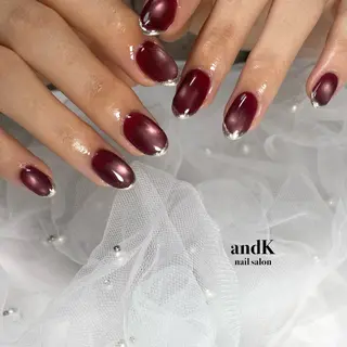 ネイル andK nail salonのネイルデザイン