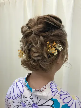 ふる〜る所属・ふる〜る 磐田のヘアスタイル