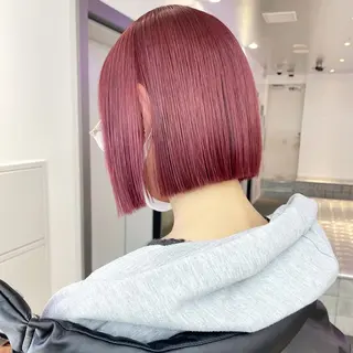 ロング カラー ヘアアレンジ メンズ キッズ ネイル マツエク・マツパ アイブロウ ボブ×柔らかいカラー 🩰misaki𓍼のヘアスタイル