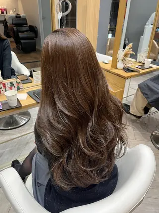 ロング AVANCE. chisatoのヘアスタイル