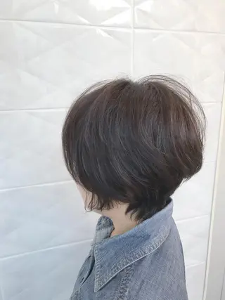 ショート 💗艶×髪改善カラー 特化💗AYAKIのヘアスタイル