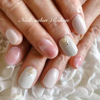 ネイル Nail salon Ruban所属・Nail salon Rubanのネイルデザイン