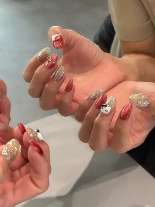 ネイル Bivi by BHEL所属・桑名 nailist wakana 🎀のネイルデザイン