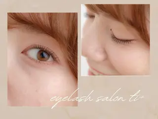 マツエク・マツパ eyelash salon ti+所属・ti+ itoのマツエク・マツパデザイン