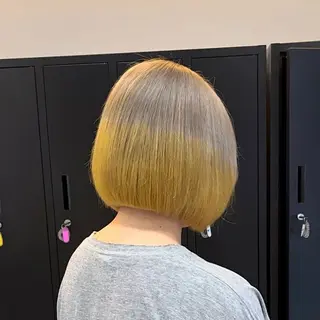 ショート カラー 【レイヤー×透明感 カラー】mayaのヘアスタイル