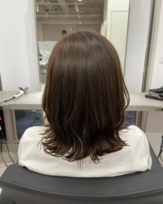 ミディアム カラー EIGHT奥野 心太のヘアスタイル