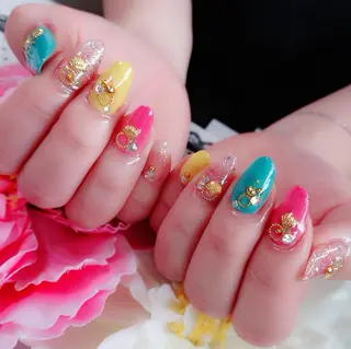 ネイル プチネイル MIKIのネイルデザイン