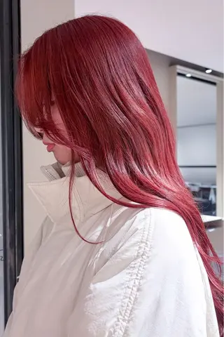 ロング カラー Raykyoto烏丸 kahoのヘアスタイル