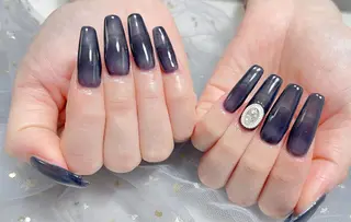 ネイル 🎀ネイルサロン エクラYUI🎀のネイルデザイン