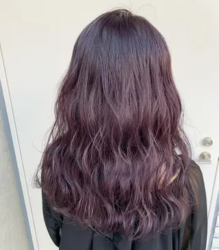 ロング カラー 🌈艶ハイトーン🌈 心を込めます🤝涼介のヘアスタイル