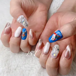 ネイル メンズ歓迎🙆‍♀️ エステ/ネイルISTのネイルデザイン