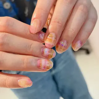 ショート Clala Ayumiのネイルデザイン