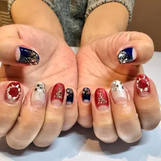 ネイル Tocowaka マエダのネイルデザイン