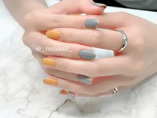 ネイル Ruxx nailのネイルデザイン