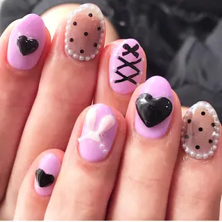 ネイル 渋谷ビュレネイル Kaoruのネイルデザイン