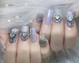ネイル 🫧NUR NAIL✨のネイルデザイン