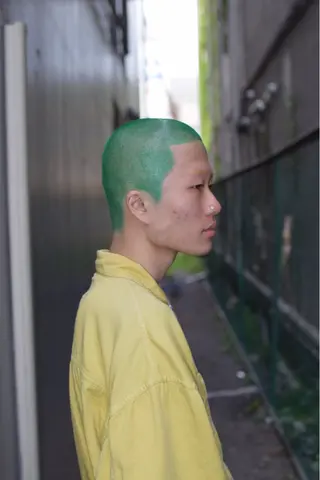 ショート カラー Rei/ 縮毛矯正/ ハイライトカラー募集のヘアスタイル