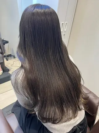 ロング カラー newi hauoli札幌駅前のヘアスタイル