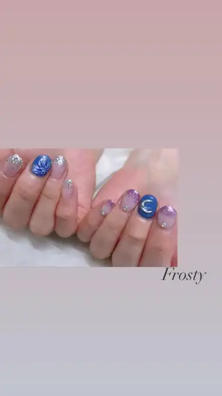 ネイル Mys. 松本結衣のネイルデザイン