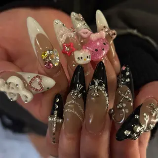 ネイル nail Nene.°✴︎💫のネイルデザイン