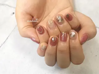 ネイル 久田 悠佳のネイルデザイン