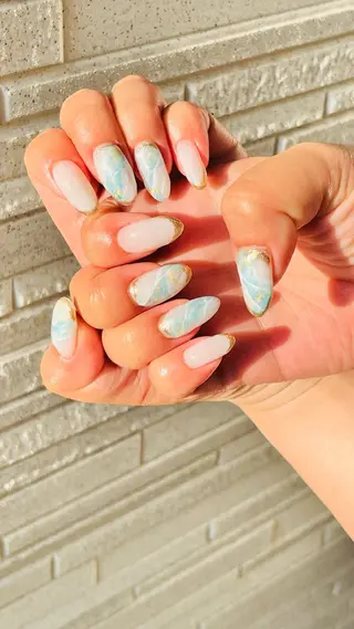 ネイル 室 直佳のネイルデザイン