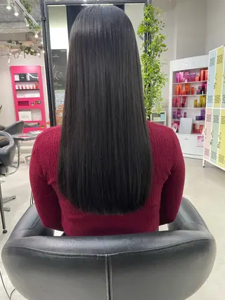 ロング 井手 伸哉のヘアスタイル