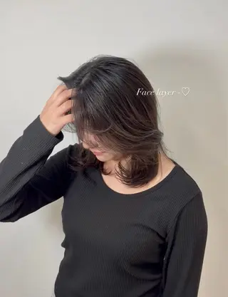 ミディアム elto所属・ひ な た⌇ elto 四条烏丸のヘアスタイル