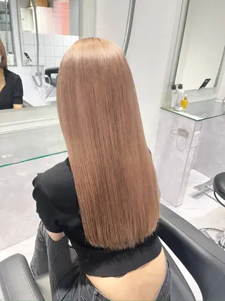 ロング academy所属・mana ♥のヘアスタイル