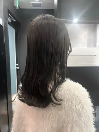 ミディアム カラー ダブルカラー🫐 /まゆ🎀のヘアスタイル