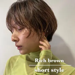 ショート モテ髪支持率NO.1 KENJIROのヘアスタイル